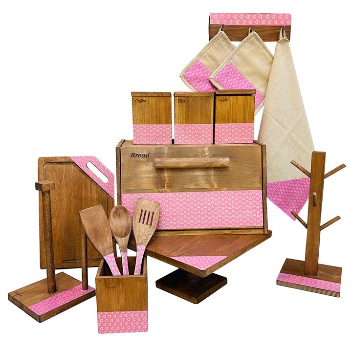 سرویس آشپزخانه 16 پارچه مدل کلاسیک کد 51